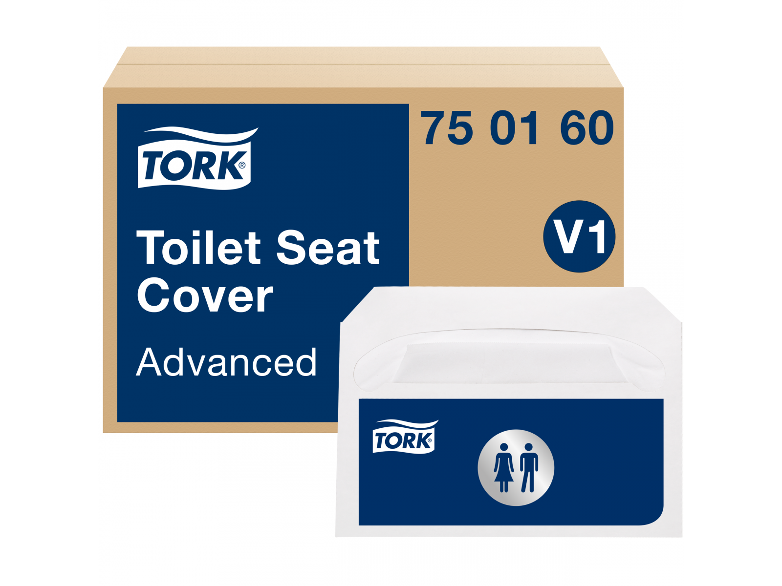 Nakładki sedesowe TORK 750160 V1 250 szt.